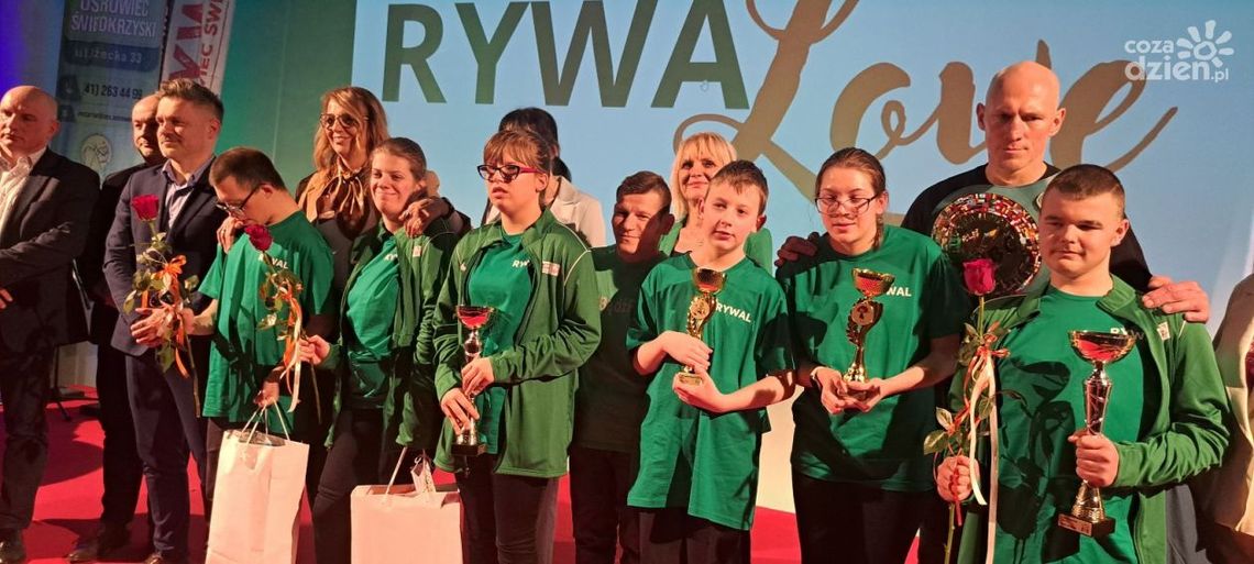 Krzysztof Diablo Włodarczyk gościem specjalnym na Gali Sportu Klubu Olimpiad Specjalnych Rywal