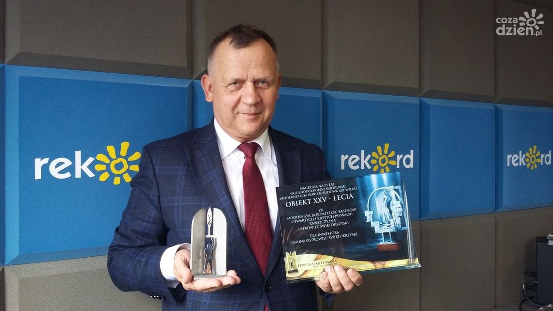 Krzysztof Kowalski: Ostrowiec staje się znany z modernizacji obiektów służących mieszkańcom Krzysztof Kowalski: Ostrowiec staje się znany z modernizacji obiektów służących mieszkańcom