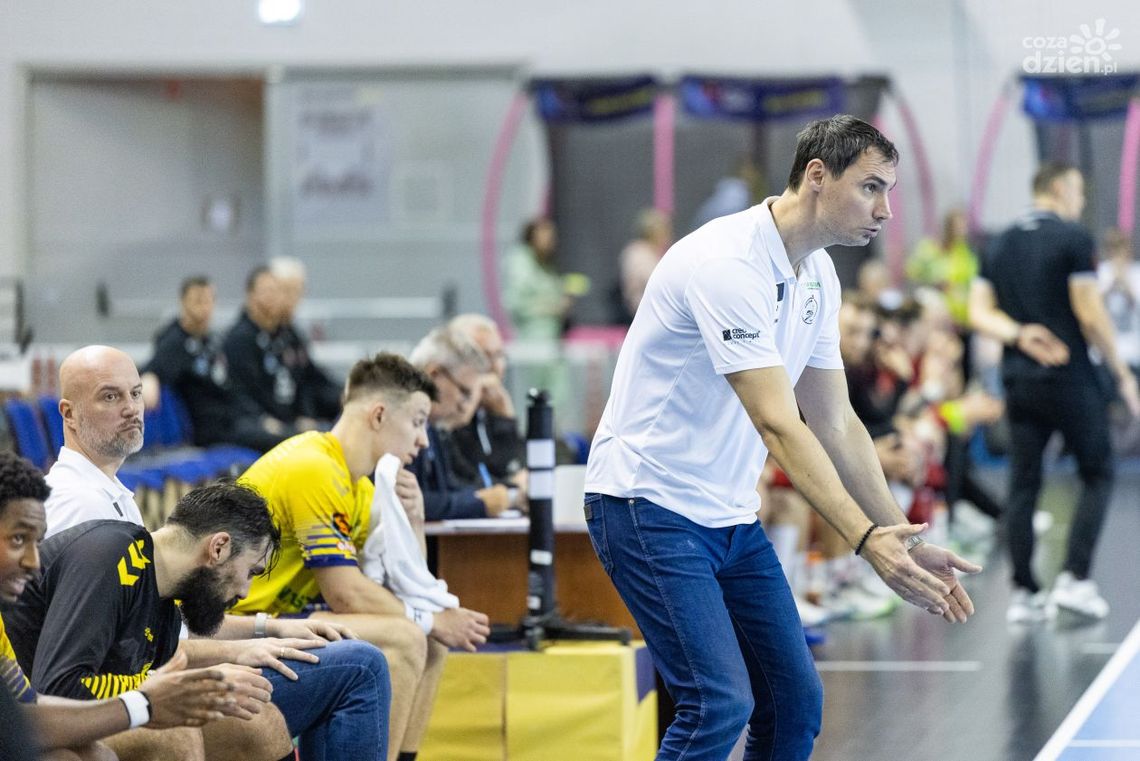 Krzysztof Lijewski po meczu z Ostrovią: Pierwsza połowa była jednak wyrównana, zespół Ostrovii grał swobodnie i z dużą determinacją Krzysztof Lijewski po meczu z Ostrovią: Pierwsza połowa była jednak wyrównana, zespół Ostrovii grał swobodnie i z dużą determinacją