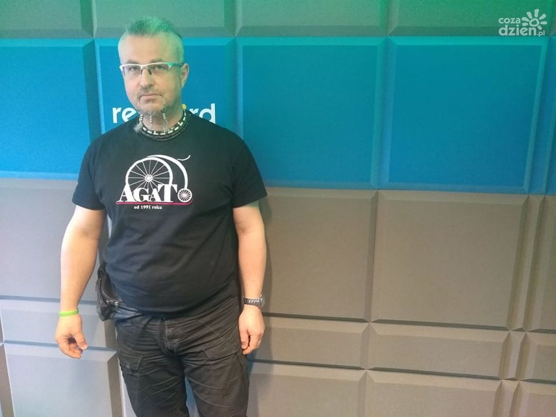 Krzysztof Salus: Dobry rower to bezpieczny rower Krzysztof Salus: Dobry rower to bezpieczny rower