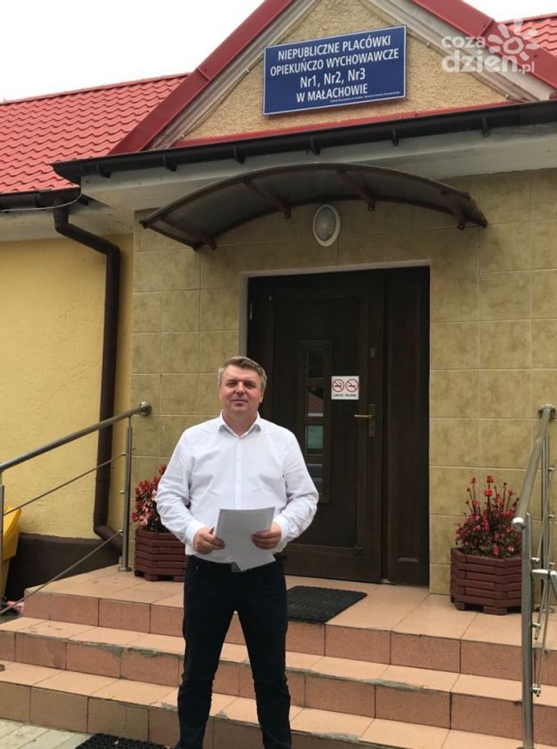 Krzysztof Wojtachnio: Liczy się każda pomoc Krzysztof Wojtachnio: Liczy się każda pomoc