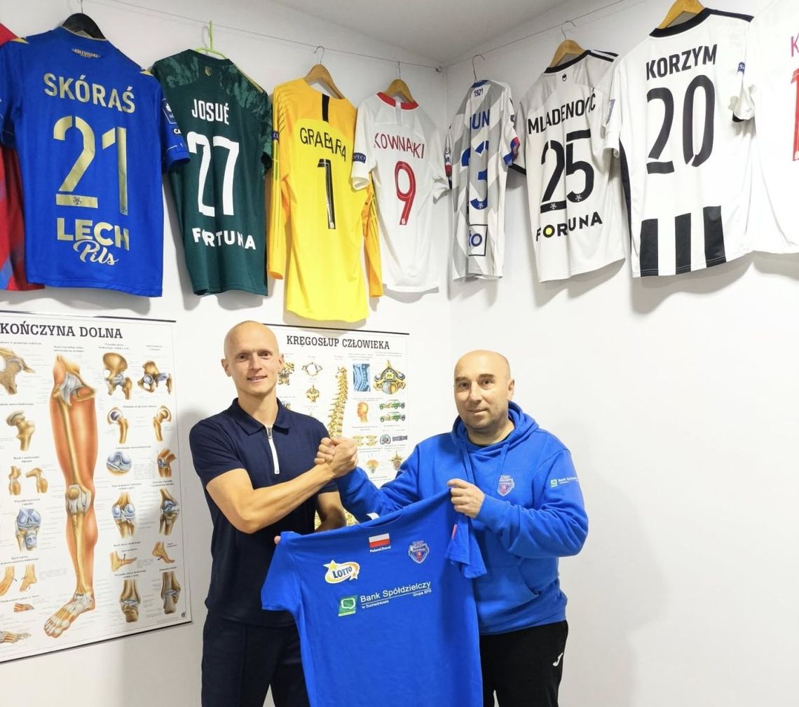 KS Bank Spółdzielczy Orlicz 1924 Suchedniów z nowym partnerem medycznym KS Bank Spółdzielczy Orlicz 1924 Suchedniów z nowym partnerem medycznym