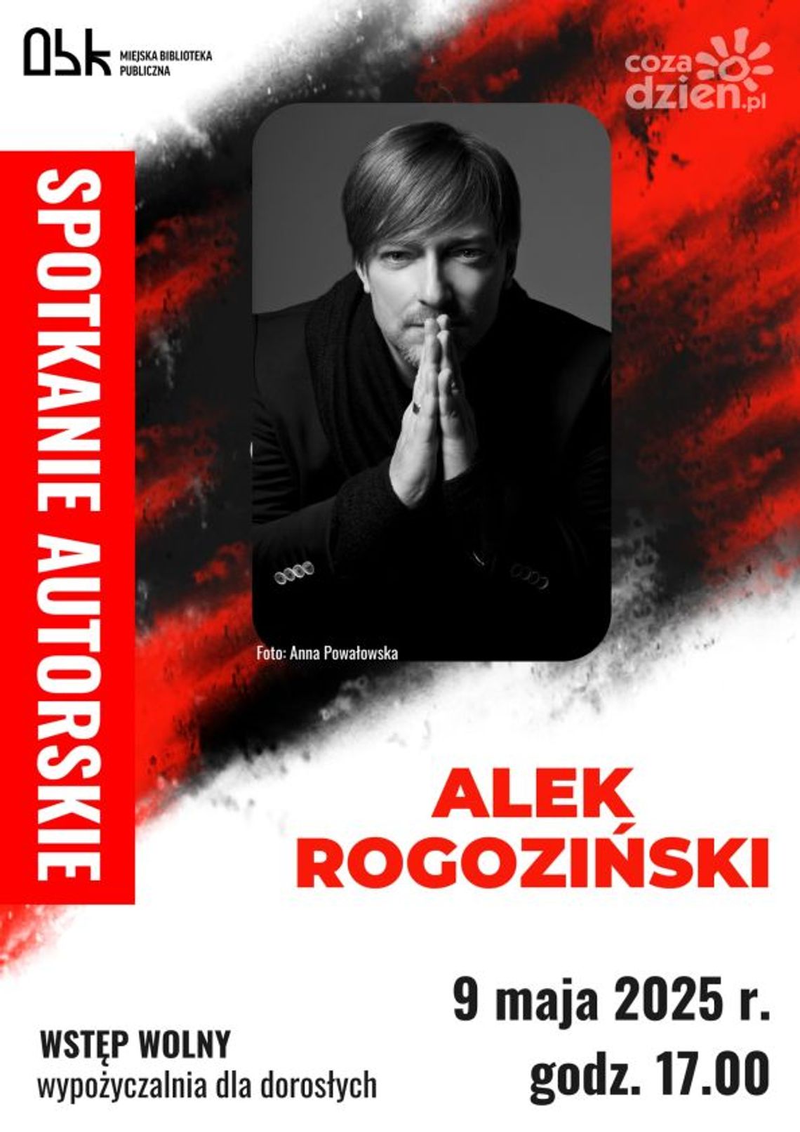 "Książę komedii kryminalnej" przyjedzie do Ostrowca "Książę komedii kryminalnej" przyjedzie do Ostrowca