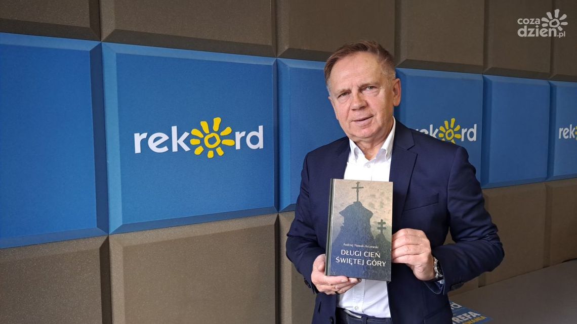 Książka Andrzeja Nowaka-Arczewskiego walczy o laur Świętokrzyskiej Nagrody Literackiej