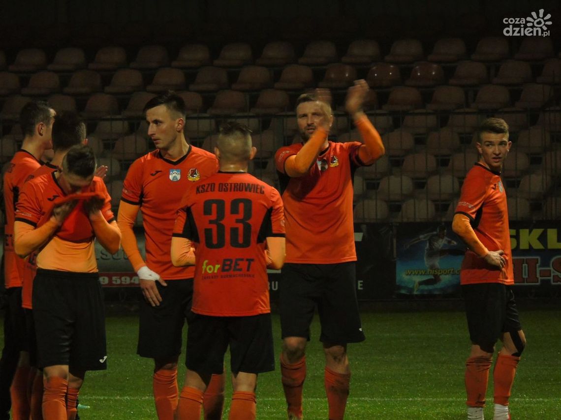 KSZO 1929 - bezbramkowy remis z liderem KSZO 1929 - bezbramkowy remis z liderem