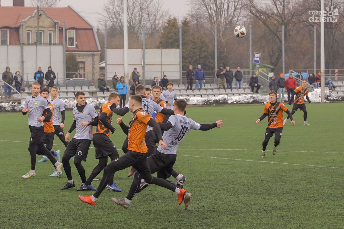 KSZO 1929 Ostrowiec Świętokrzyski - Czarni Połaniec - sparing - ZDJĘCIA