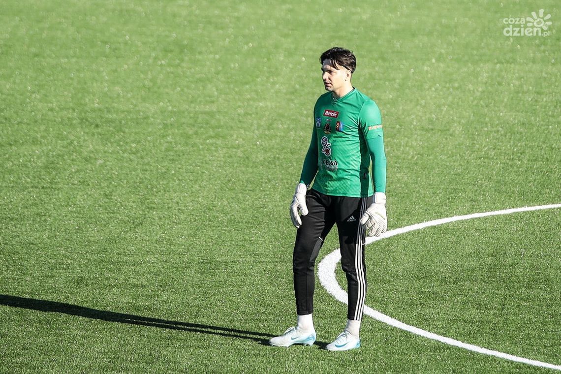 KSZO 1929 z nowym bramkarzem
KSZO 1929 z nowym bramkarzem