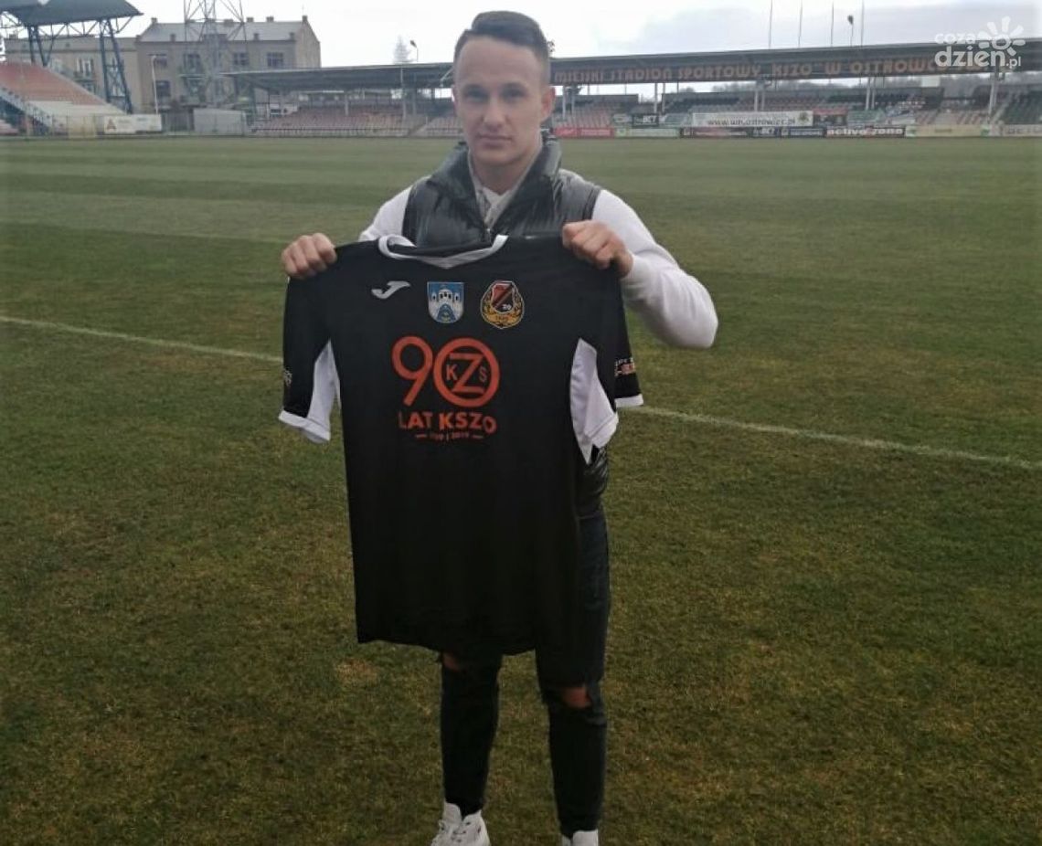 KSZO 1929 z nowym napastnikiem