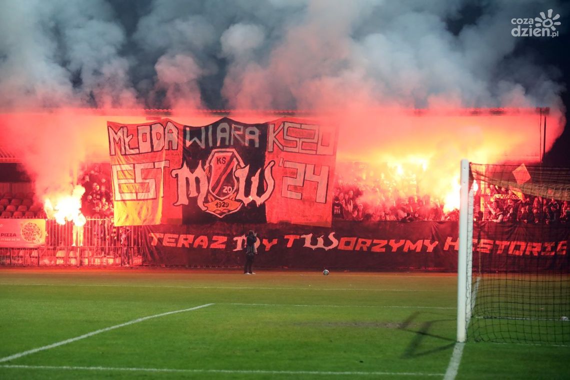 KSZO dziś zagra przy pustych trybunach KSZO dziś zagra przy pustych trybunach