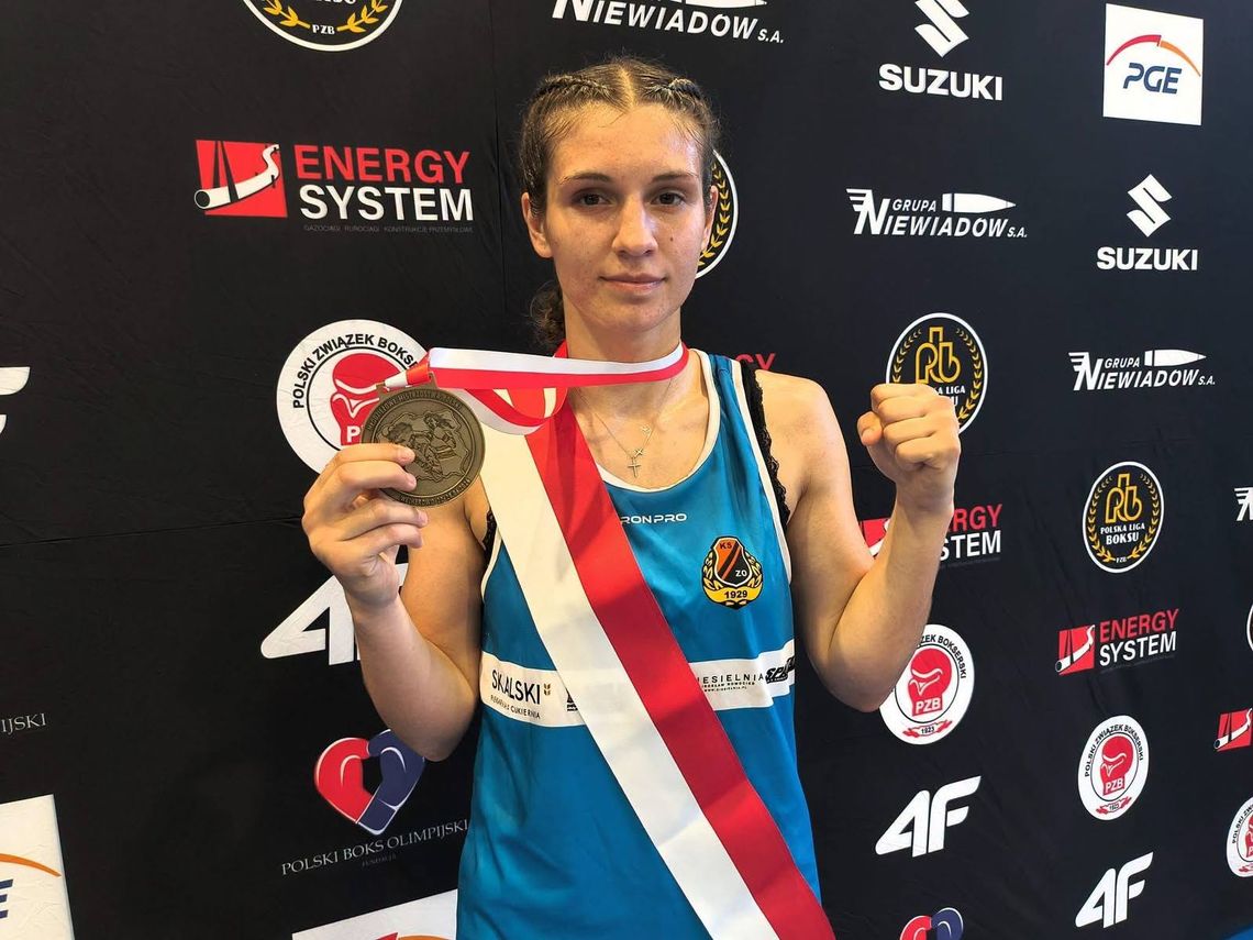 KSZO i RUSHH z medalami na Młodzieżowych Mistrzostwach Polski