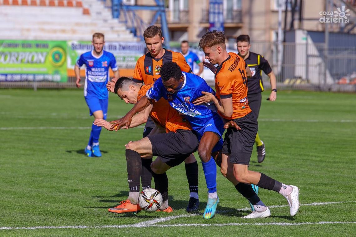 KSZO lepsze od Wisły w Świętokrzyskich Derbach