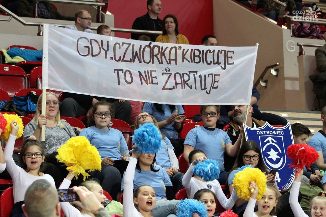 KSZO Ostrowiec Św. - ŁKS Commercecon Łódź (zdjęcia)