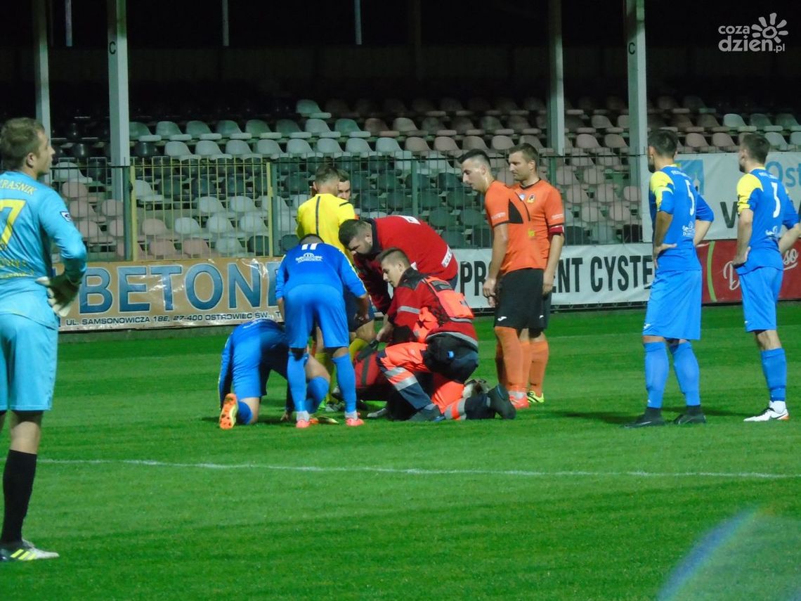 KSZO przegrał ze Stalą KSZO przegrał ze Stalą