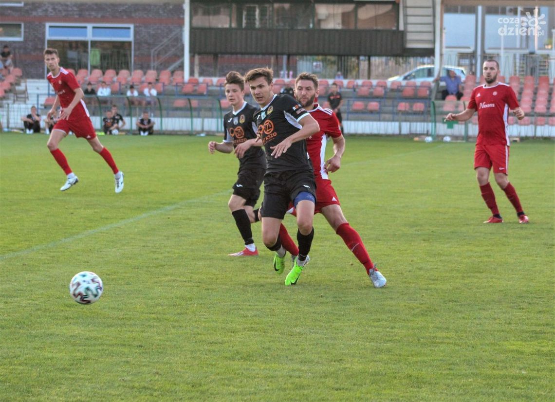 KSZO rozgromił Kamienną