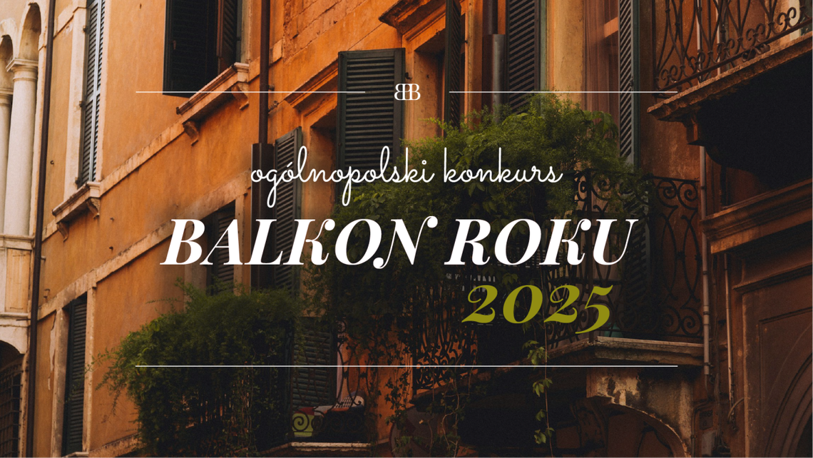 Który balkon zdobędzie tytuł "Najbardziej ukwieconego"?