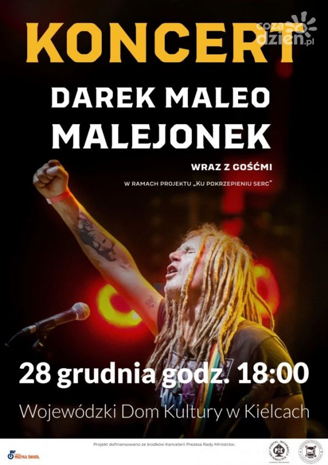 Ku pokrzepieniu serc - koncert kultowego artysty Ku pokrzepieniu serc - koncert kultowego artysty