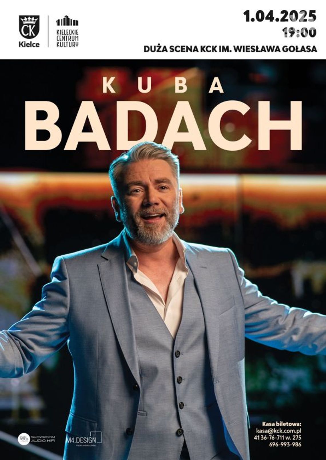 Kuba Badach wystąpi w Kielcach Kuba Badach wystąpi w Kielcach