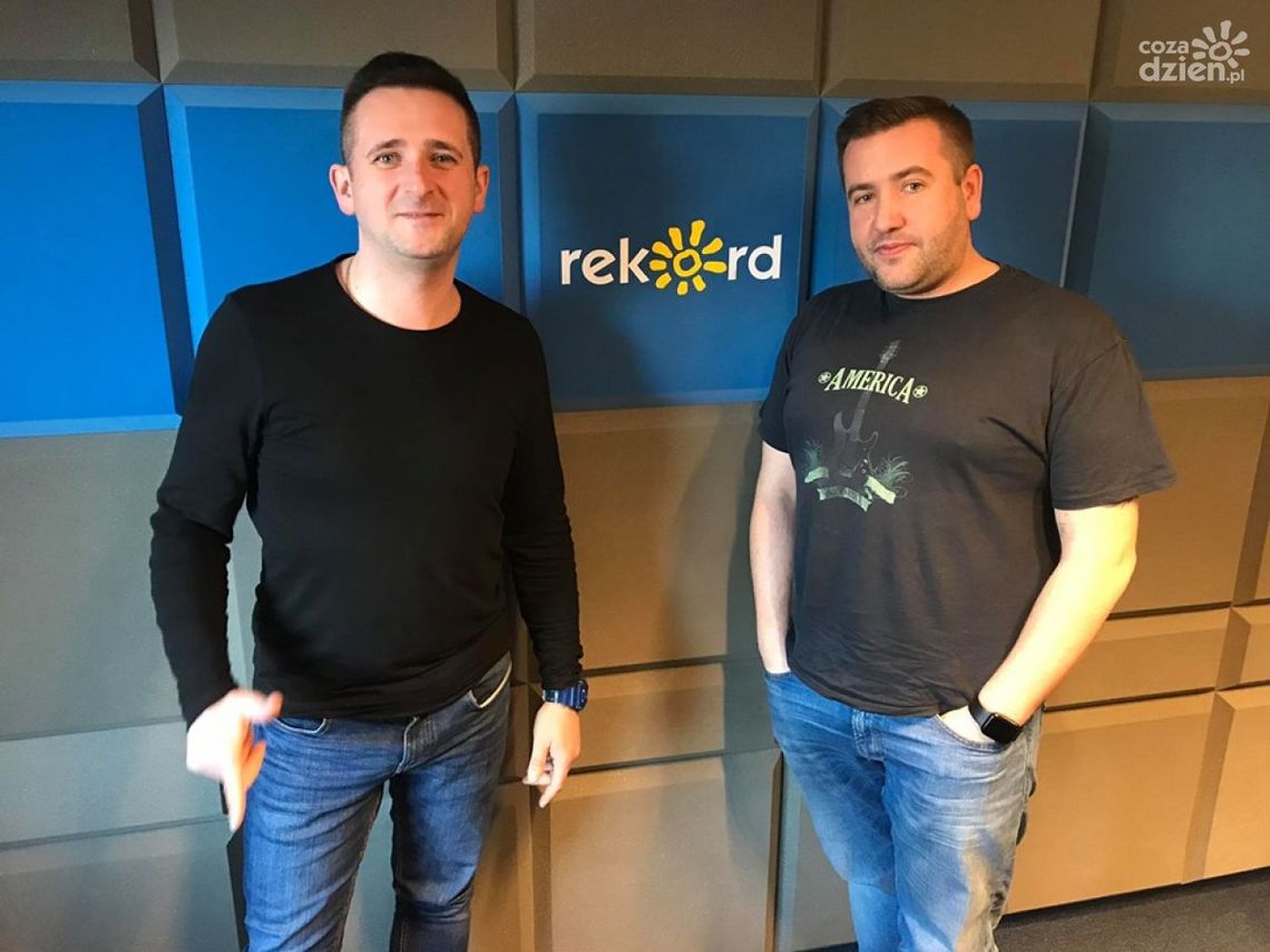 Kuba Kusiński: Na brak zajęcia nie narzekamy Kuba Kusiński: Na brak zajęcia nie narzekamy