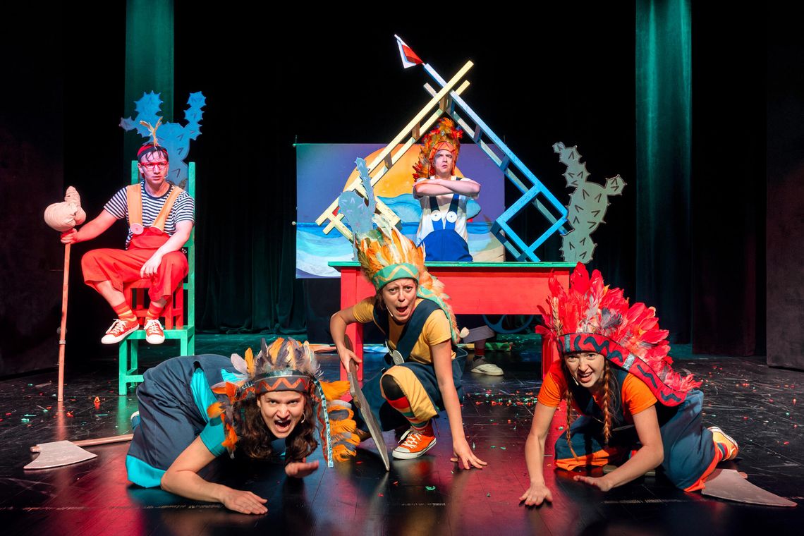 „Kubuś” zaprasza na teatralne niedziele. Dwa spektakle na zakończenie wakacji