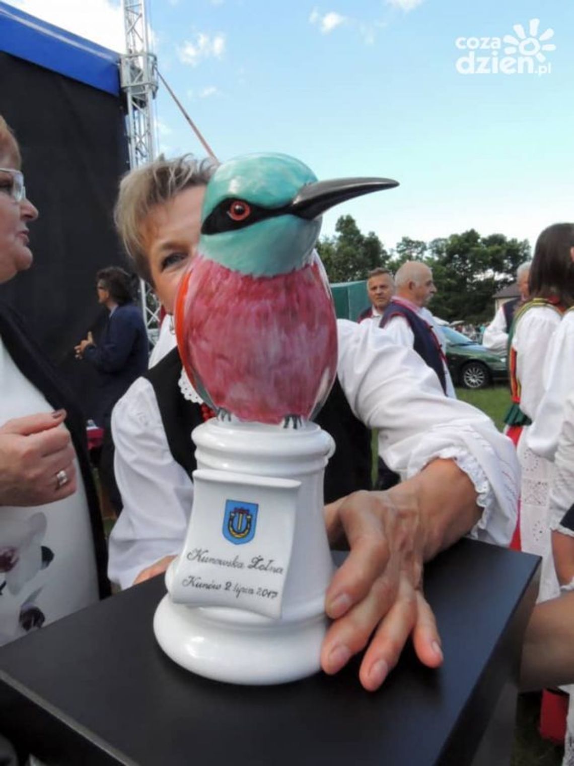 Kunów będzie świętował i nagradzał wyjątkową statuetką żołny Kunów będzie świętował i nagradzał wyjątkową statuetką żołny