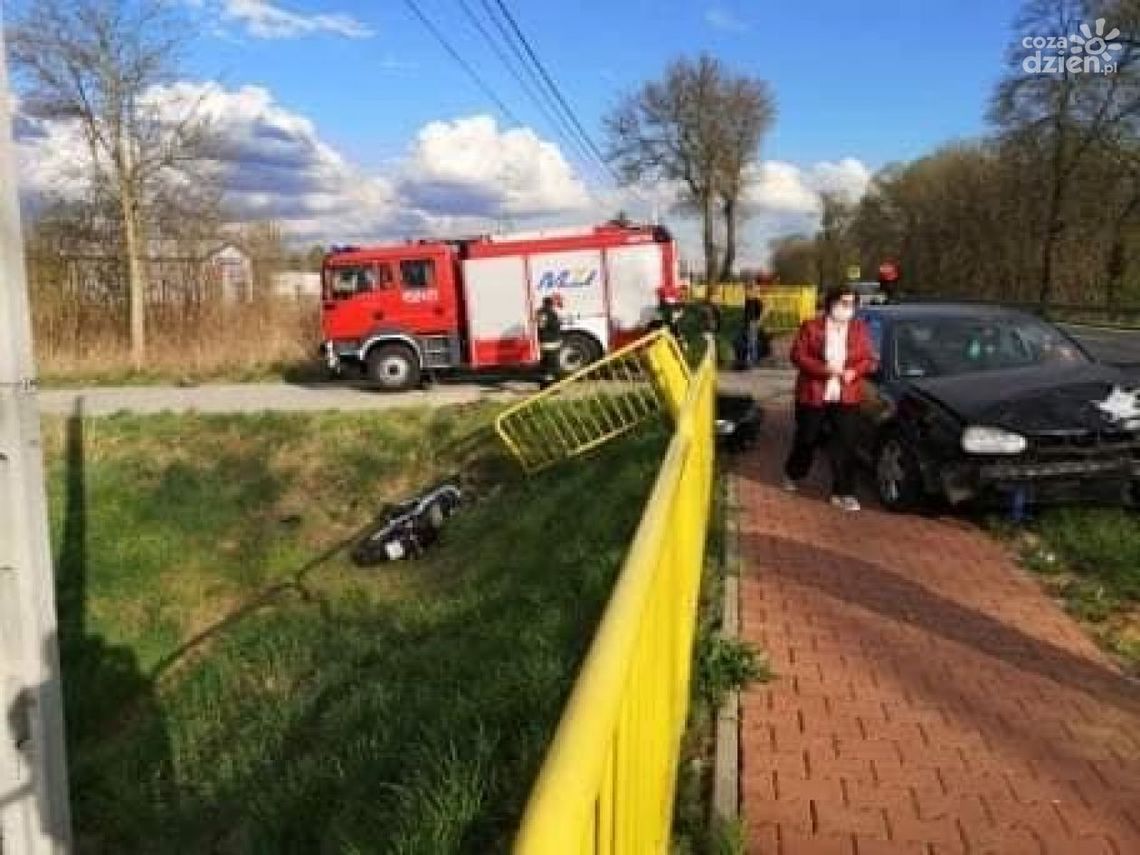 Kunów. Groźny wypadek na DK 9 