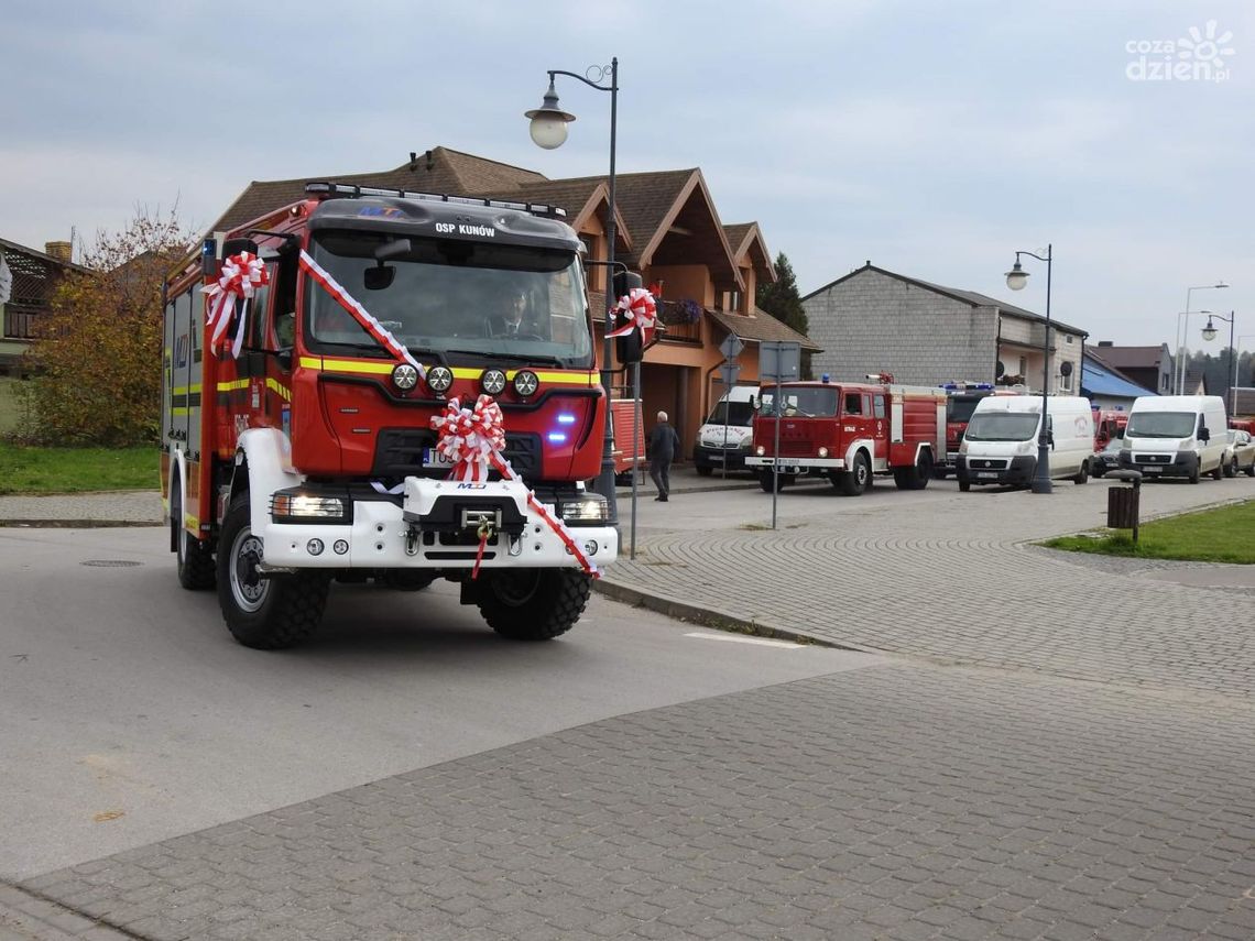 Kunów inwestuje na OSP Kunów inwestuje na OSP