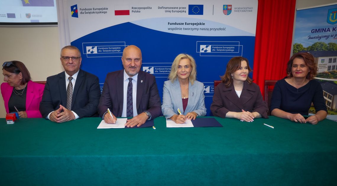 Kunów zrealizuje inwestycję, na którą czekał kilka lat Kunów zrealizuje inwestycję, na którą czekał kilka lat