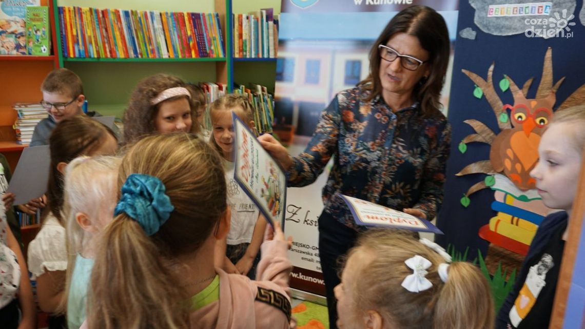 Kunowska biblioteka będzie nietypowo promowała czytelnictwo