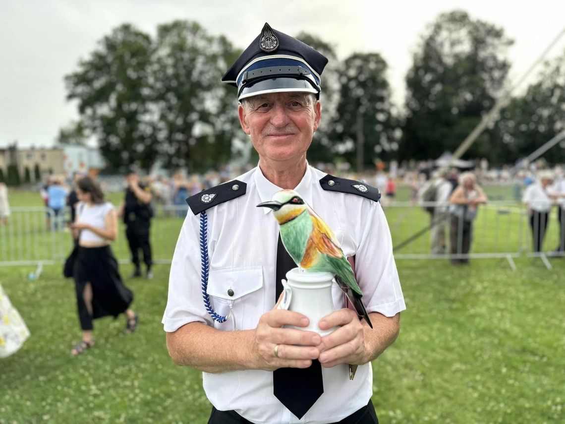 Kunowska Żołna dla Jerzego Kłonicy Kunowska Żołna dla Jerzego Kłonicy