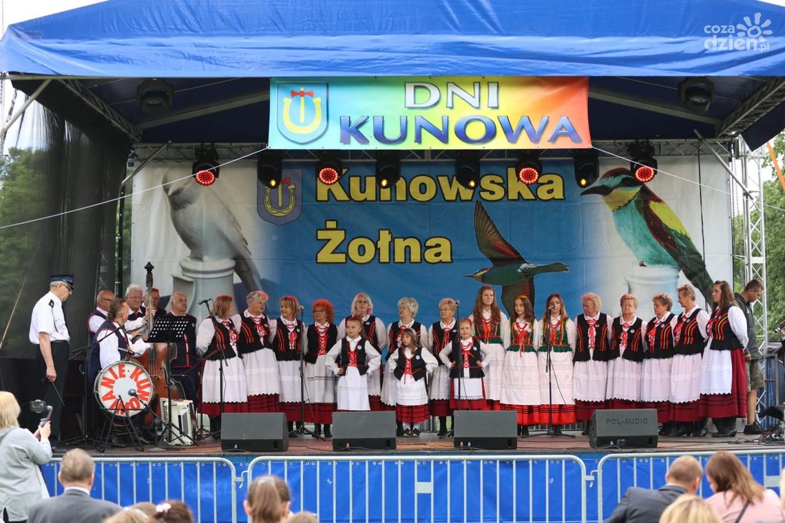 Kunowska Żołna dla rzeźbiarza Władysława Gałki Kunowska Żołna dla rzeźbiarza Władysława Gałki