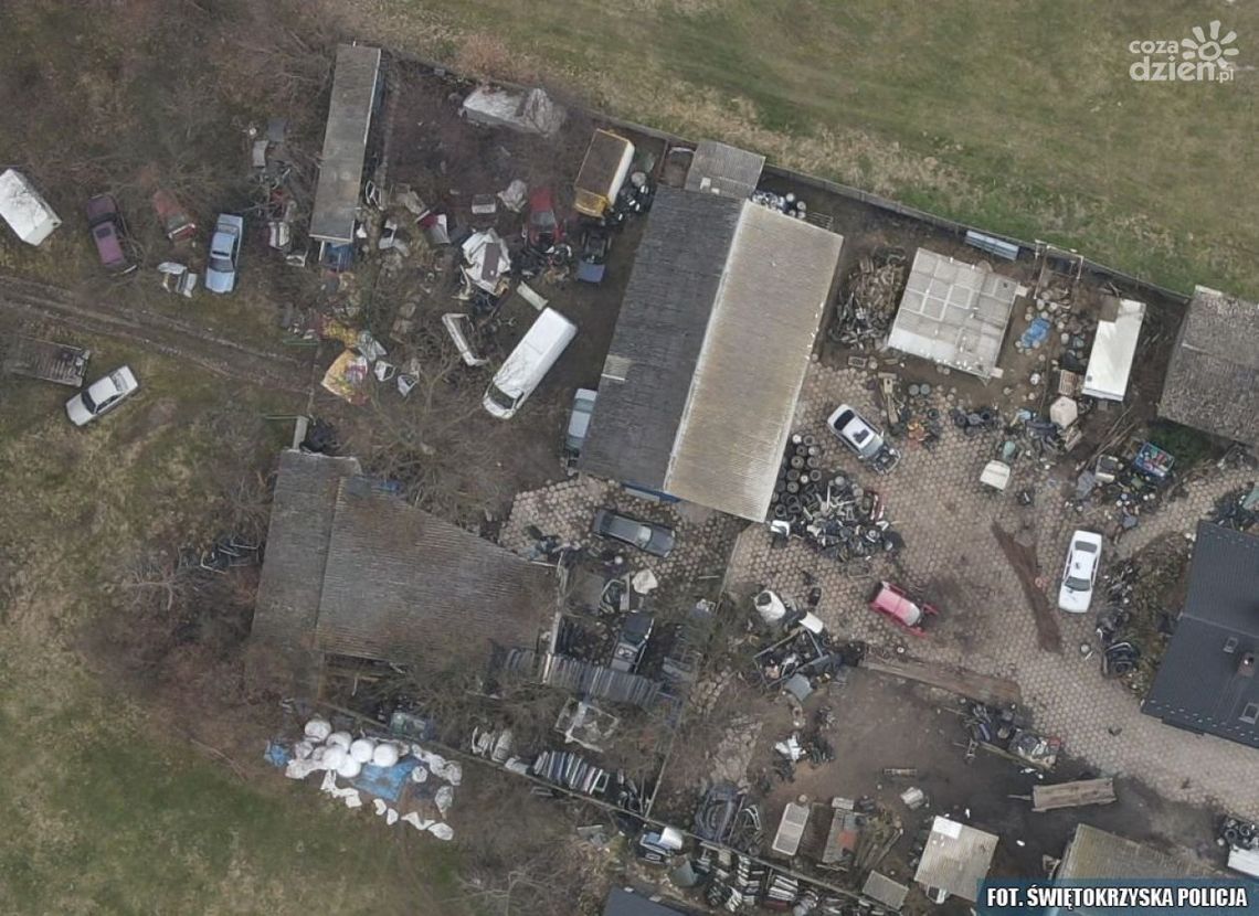 Kupował auta na zmarłego