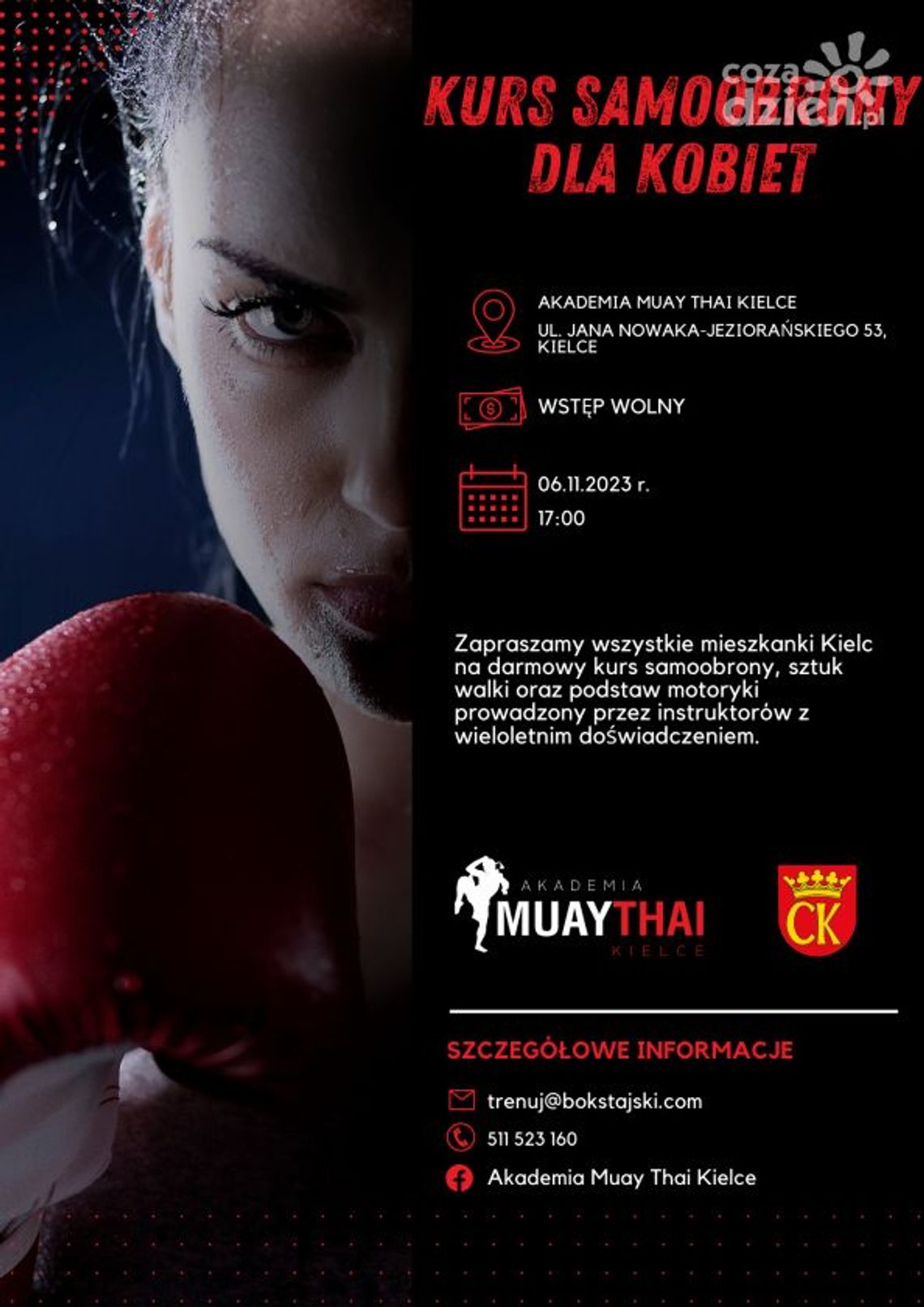 Kurs samoobrony dla kobiet Kurs samoobrony dla kobiet