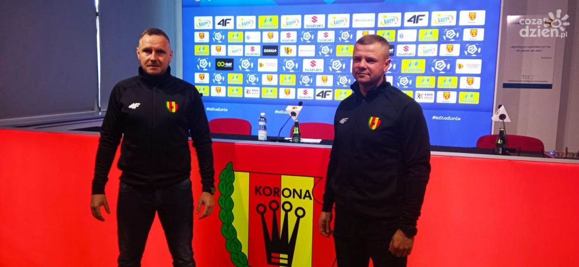 Kuzera dalej trenerem Korony Kuzera dalej trenerem Korony