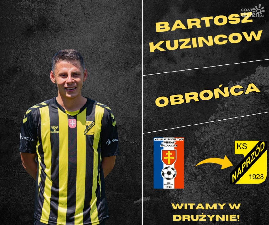 Kuzincow w Naprzodzie Jędrzejów Kuzincow w Naprzodzie Jędrzejów