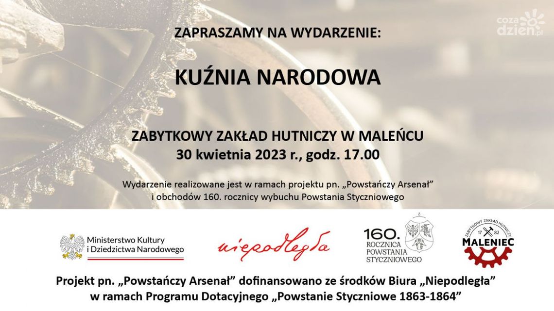 „Kuźnia Narodowa” w Maleńcu