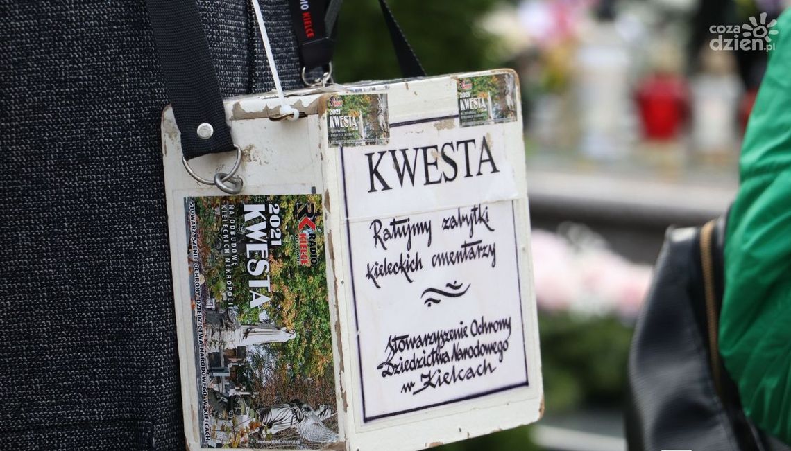 Kwesta na ratowanie zabytkowych nagrobków w Kielcach Kwesta na ratowanie zabytkowych nagrobków w Kielcach