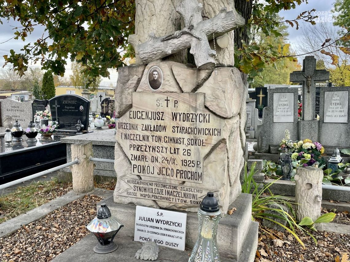 Kwesta na starachowickich cmentarzach Kwesta na starachowickich cmentarzach