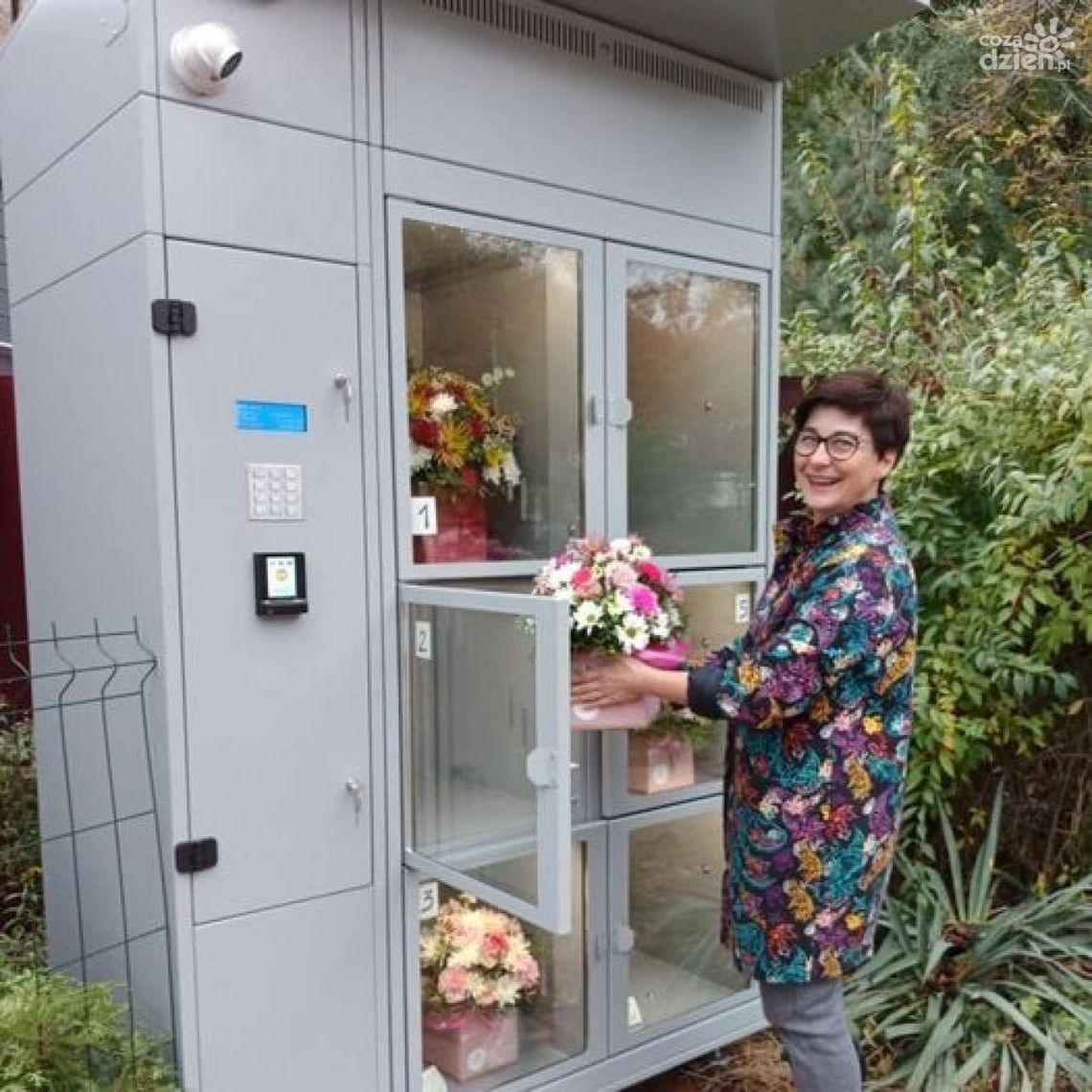 Kwiatomat działa w Starachowicach 