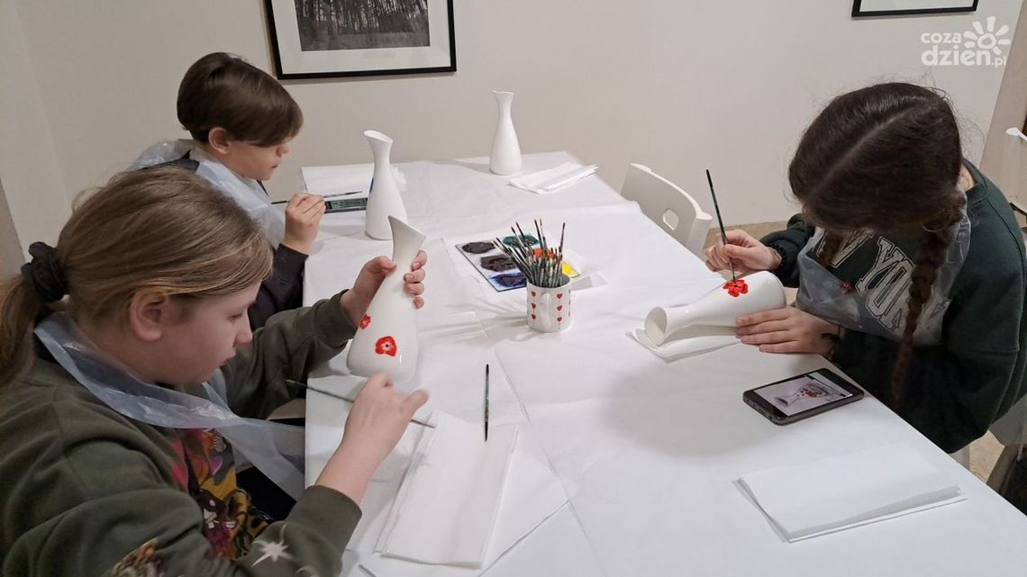 Kwiaty na porcelanie Kwiaty na porcelanie