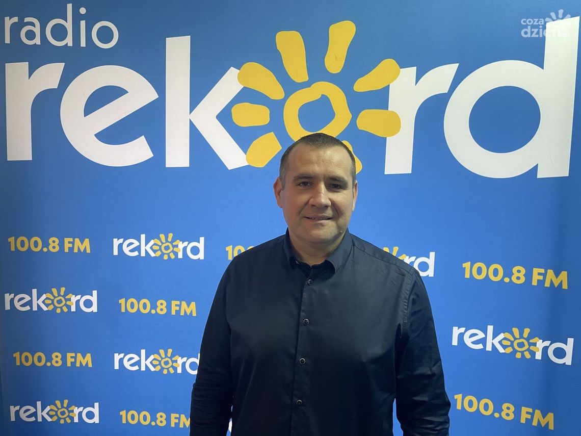 Ł. Gryń: Skupiam się na najważniejszych sprawach gminy Nowiny