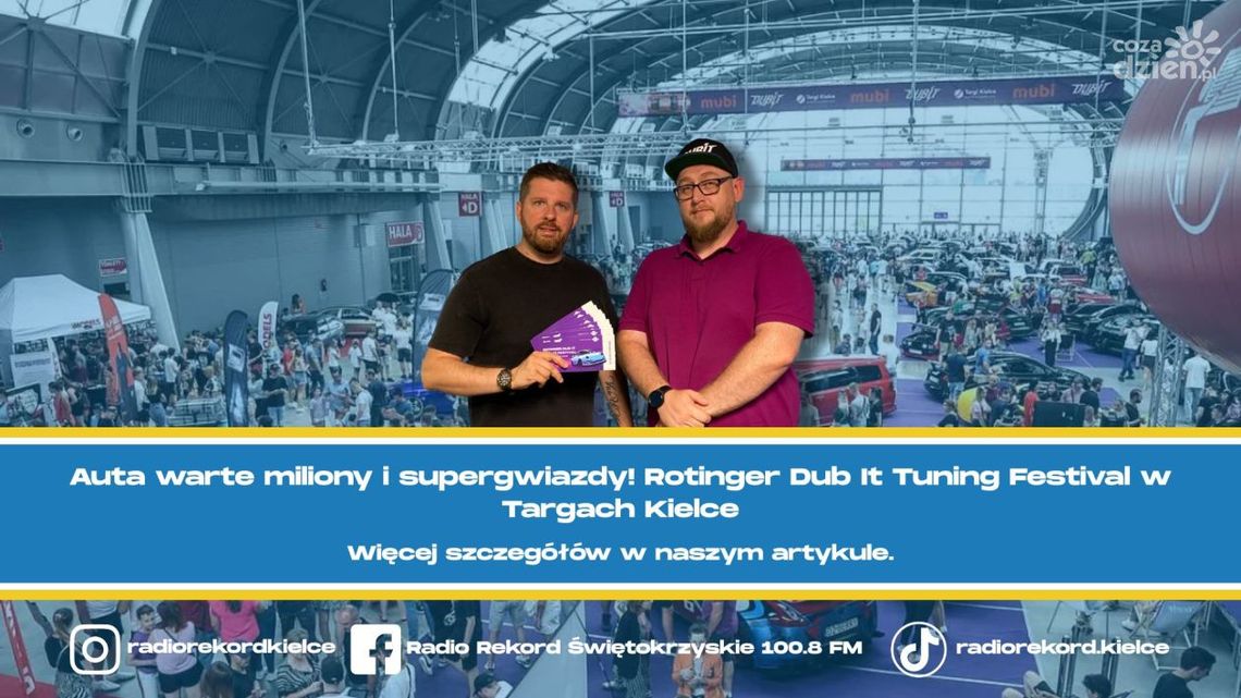 Ł. Kopczyński: To jeden z największych festiwali motoryzacyjnych w Polsce Ł. Kopczyński: To jeden z największych festiwali motoryzacyjnych w Polsce