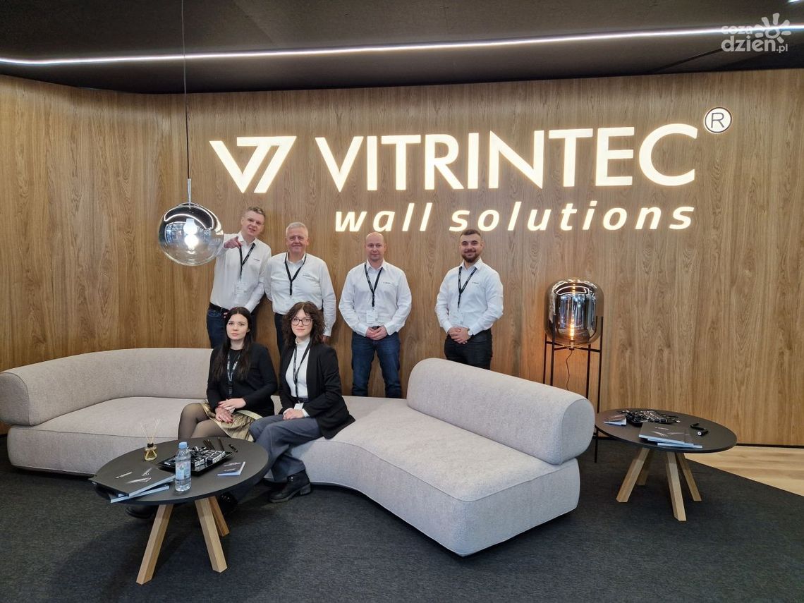 Ł. Wicher: Nasza kielecka firma odniosła sukces na targach BAU w Monachium