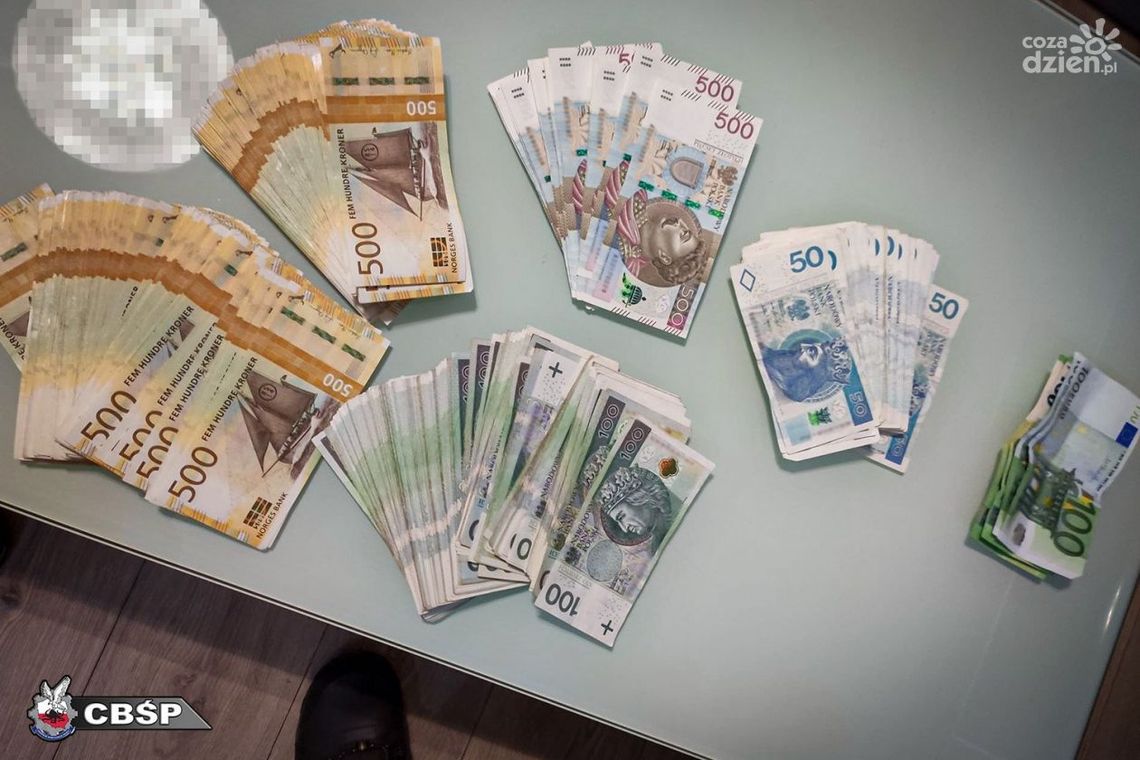 Laboratorium narkotyków pod Staszowem