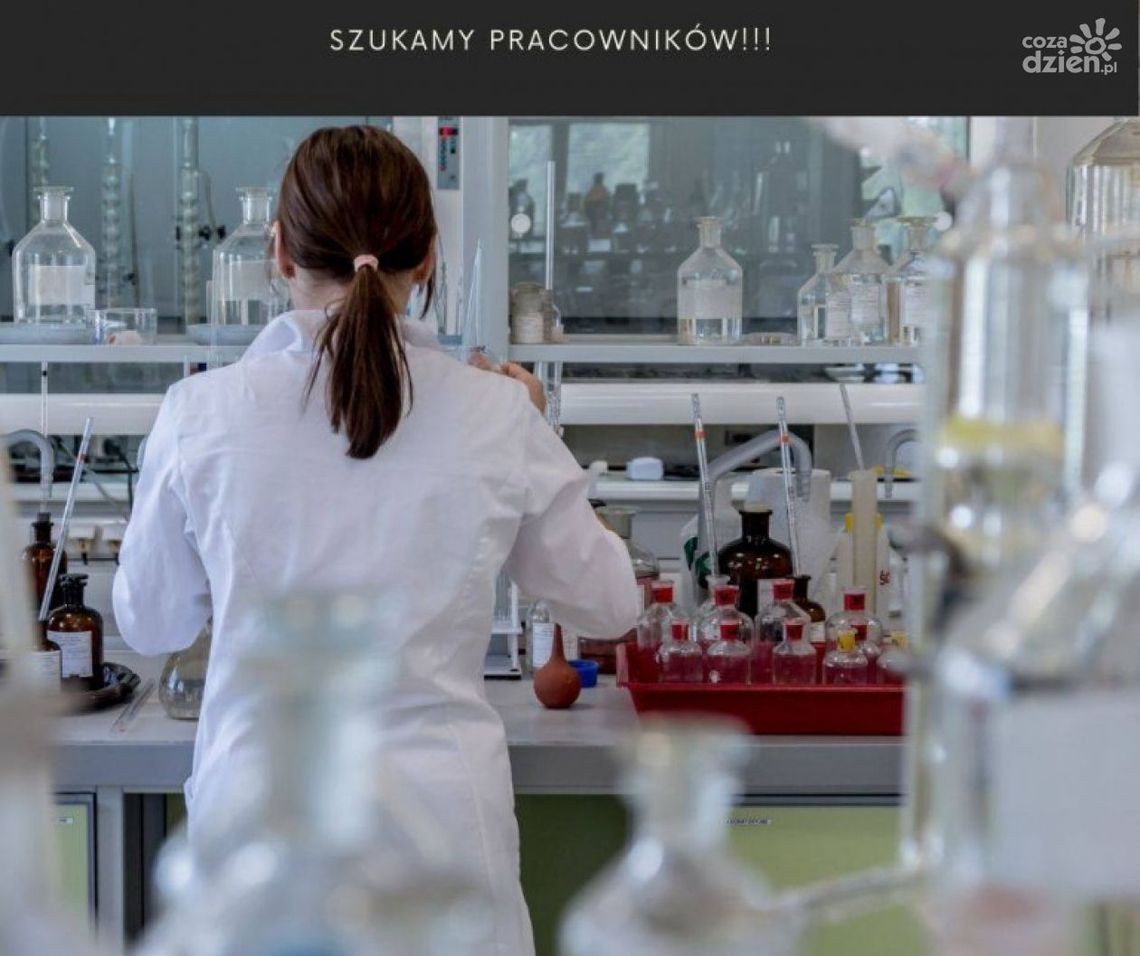 Laboratorium w Podzamczu szuka diagnostyków i biotechnologów