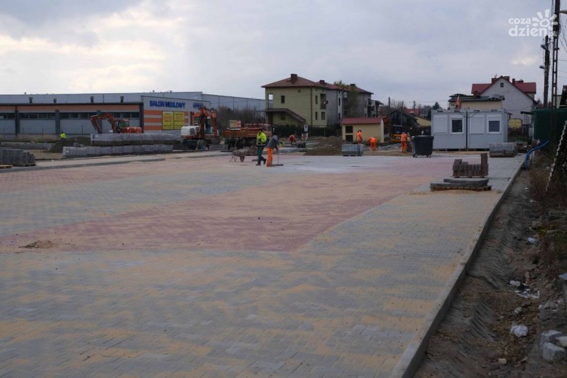 Łącznik Furmańska-Chrzanowskiego na ukończeniu Łącznik Furmańska-Chrzanowskiego na ukończeniu