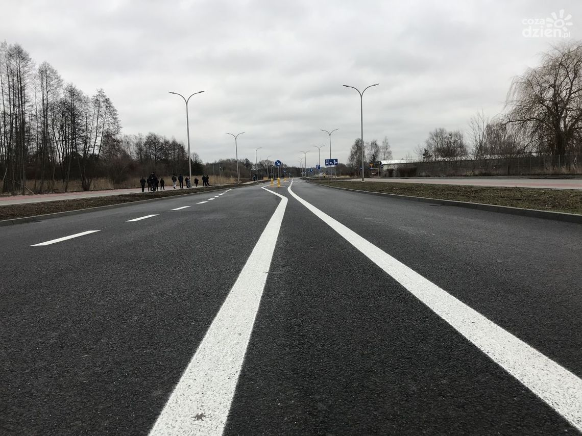 Łącznik ulicy Chrzanowskiego do Furmańskiej oddany Łącznik ulicy Chrzanowskiego do Furmańskiej oddany