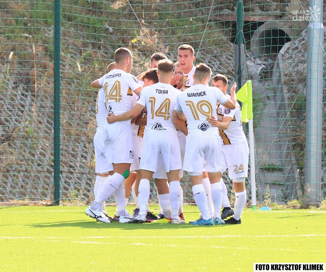 Łagów postawił się Cracovii Łagów postawił się Cracovii