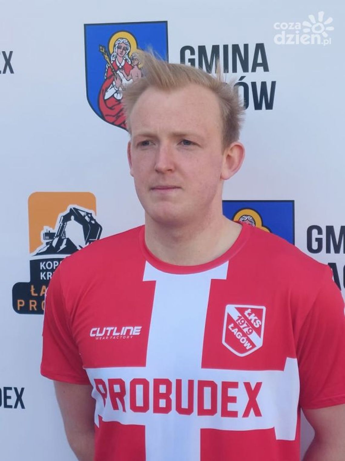 Łagów rozbił w Małogoszczu Wierną Łagów rozbił w Małogoszczu Wierną