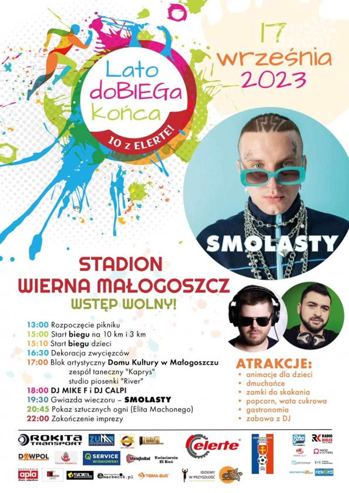 "Lato doBIEGa końca!" "Lato doBIEGa końca!"