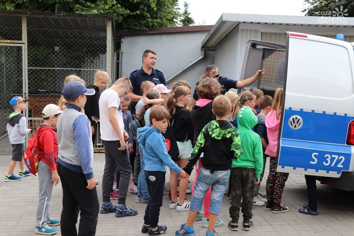 "Lato w mieście" z opatowskimi policjantami